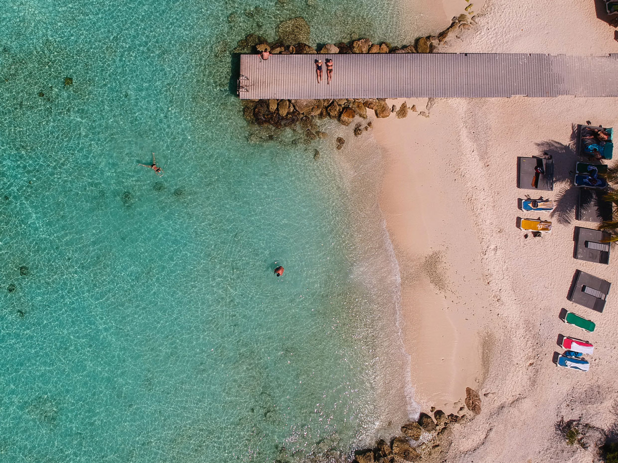 Playa Porto Marie, Curaçao